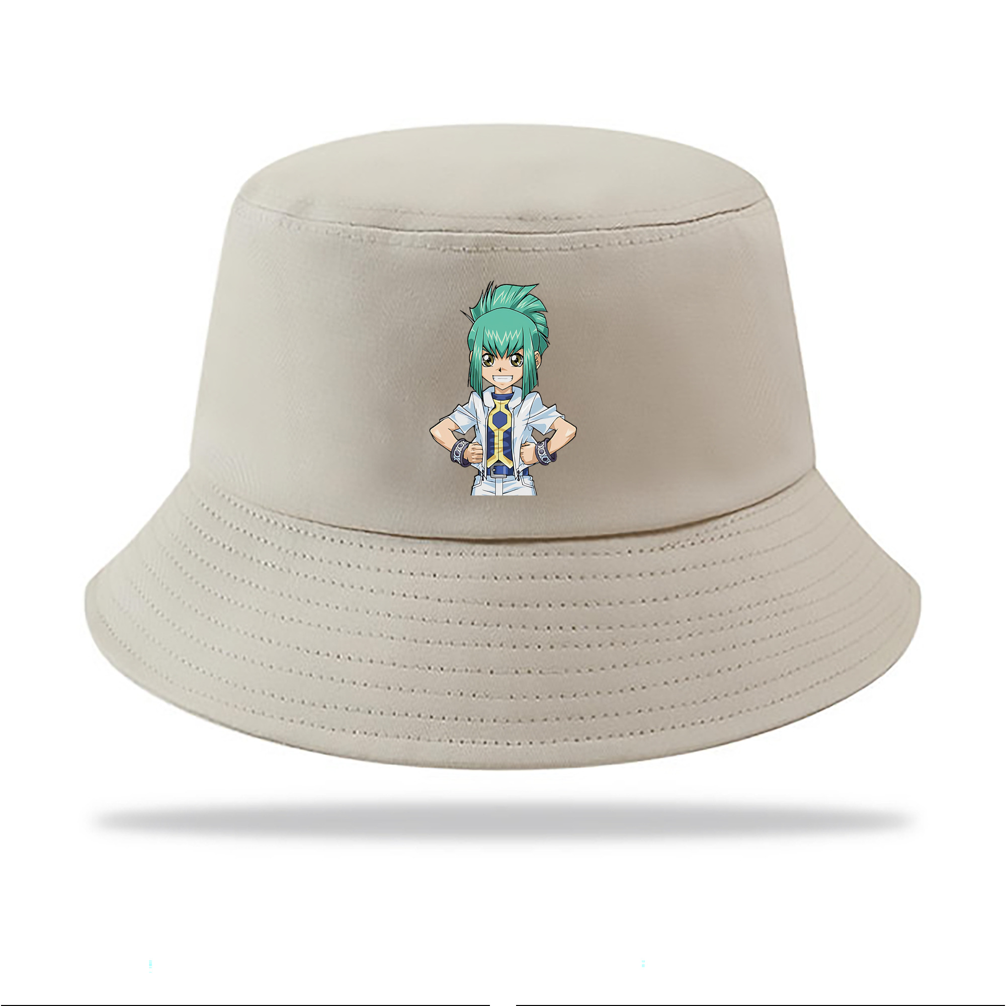 （画像用） 遊☆戯☆王 Yu-Gi-Oh! アウトドア日除けバケットハット